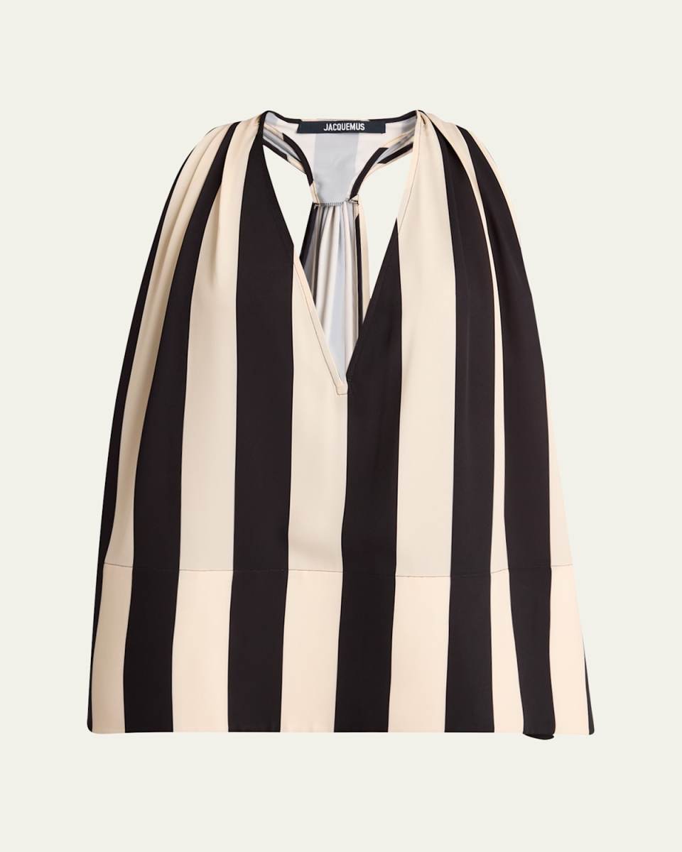 Norma Stripe Wide Top